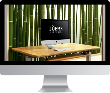 Picture/Bild: JuerX Webdesigner Stuttgart, Responsive Design - Desktop